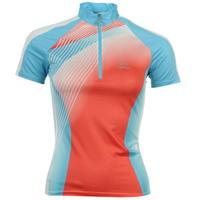 lffler half zip cycle jersey ladies