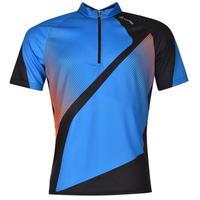 lffler tri active half zip cycling jersey mens