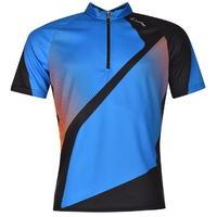 LÃ¶ffler Tri Active Half Zip Cycling Jersey Mens