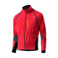 lffler bike zip off jacket ws softshell light red