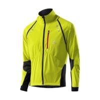 lffler bike zip off jacket ws softshell light citron