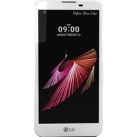 LG X Screen (16GB White) on 4GEE 1GB (24 Month(s) contract) with UNLIMITED mins; UNLIMITED texts; 1000MB of 4G Double-Speed data. £22.99 a month (Cons