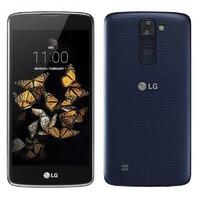 lg k8 sim free android navy blue