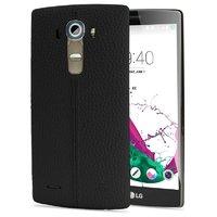 LG G4 Leather Cover - Black CPR-110.AGEUBK