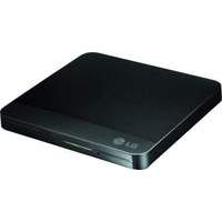 lg ultra portable slim dvd rw black