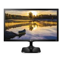 LG 22M47VQ, 22, 1920x1080, 16:9, Black, LED, HDMI, VGA, 2ms, Tilt, VESA Mount, 