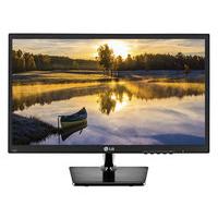 LG 22M37A-B, 22, 1920x1080, 16:9, Black, LED, VGA, 5ms, Tilt, VESA Mount, 