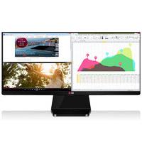 lg 29um65 29quot led ips dvi hdmi monitor with speakers