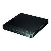 LG 8x Slim DVD Writer - Black