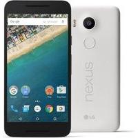 LG Nexus 5X H791 (5.2 inch) Smartphone Snapdragon Hexa-Core (808) 1.8GHz 2GB 32GB WiFi LTE 4G BT NFC Camera 12.3MP and 5MP Android 6.0 Marshmallow (Wh