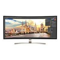 LG Electronics 38UC99-W 38 3840x1600 5ms Curved IPS HDMI DP Monitor