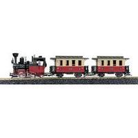 LGB L 70302 G Passenger train start-set with sound For indoor and outdoor Diameter of oval track 1290 mm