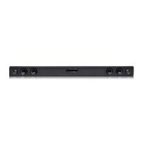 LG SJ3 2.1 Channel 300W traditional front speaker Soundbar