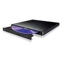 LG Ultra Portable Slim DVD-RW Black