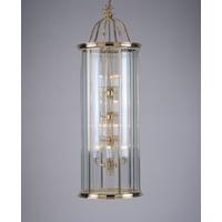 LG07949/A/18 (6+6+3+3) Lantern 18 Light Brass Lantern