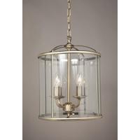 LG77134/AB Orly 4 Light Contemporary Lantern