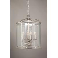 LG77134/SN Orly 4 Light Contemporary Lantern