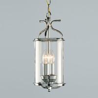 LG00029/CH Polished Chrome Circular Hanging Ceiling Lantern