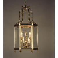 LG00024/9 (6+3)/PB Lantern 9 Light Polished Brass Lantern