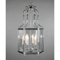 LG00024/6/CH Lantern 6 Light Chrome Lantern