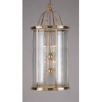 LG07949/6+6/PB Surrey 12 Light Polished Brass Lantern