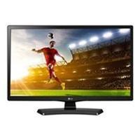 lg electronics 24 black led monitor tv 1366 x 768 2 x 5w speakers scar ...