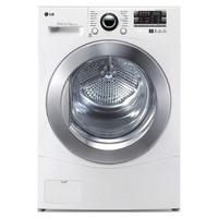 LG RC7066A2Z 7kg Condenser Tumble Dryer in White B Energy Rated