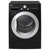 lg rc7066b2z 7kg condenser tumble dryer in black b energy rated