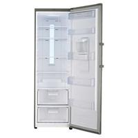 lg gl5141pzbz tall larder fridge in silver 1 85m water dispenser a