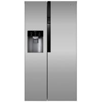 lg gs9366pzyvl american fridge freezer silver