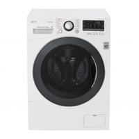 LG FH4A8FDH2N Front-Loading Electric Washer/Dryer - 9 kg/6 kg - White