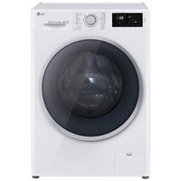 lg fh4u2vdn1 9kg washing machine 1400 spin a white silver rim wash lin ...