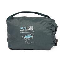 Lifeventure Collapsible Bucket, Grey