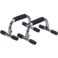 LifeGear Steel Push Up Bar Pair
