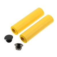 lixada 1 pair of anti slip ultra light handlebar grips foam hand grips ...