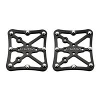 lixada 1 pair universal clipless pedal platform adapter for shimano fo ...