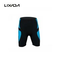 Lixada Men\'s Cycling Shorts Bike Bicycle Silica Gel Padded Short Pants