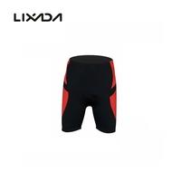 Lixada Men\'s Cycling Shorts Bike Bicycle Silica Gel Padded Short Pants