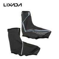 Lixada Outdoor Sports Cycling Bicycle Shoe Covers Thermal MTB Mountain Bike Waterproof Windproof Overshoes Protector