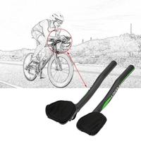 Lixada Carbon Fiber MTB Road Bike Bicycle Aero Bar Rest Handlebar Aerobar 31.8mm