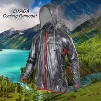 Lixada Water Resistant Cycling Riding Raincoat Jacket with Good Breathability for Outdoor Sports
