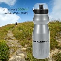 Lightweight Sport Bicycle Bike Cycle 560ml Plastic Water Bottle with Dust Cover Bike Water kettle