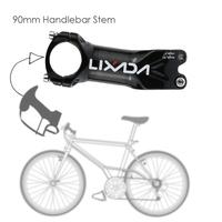 Lixada Aluminum Alloy MTB Bicycle Handlebar Stem 90/100mm