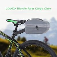 Lixada Bicycle Bike Cycle Tail Rear Back Cargo Bag Pack Box Case Rear Cargo Case