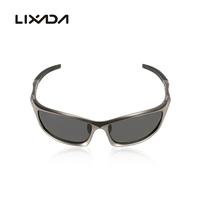 Lixada Polarized 100% UV Protection Glare Eliminating Sports Sunglasses Sun Glasses for Cycling Riding Camping Hiking Running Golf