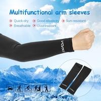 Lixada Unisex Outdoor Sports Quick-dry Breathable Arm Sleeves Sun-resistant Arm Protective Sleeves for Bicycle Cycling & Running