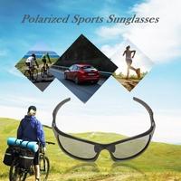 Lixada Polarized 100% UV Protection Glare Eliminating Sports Sunglasses Sun Glasses for Cycling Riding Camping Hiking Running Golf