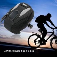 Lixada Outdoor Cycling Hiking Riding Road Bikes MTB City Bike Bicycle Saddle Bag Pack Pouch Seat Bag Seatpost Bag Pouch Seat Saddle Rear Tail Package