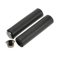 lixada 1 pair of anti slip ultra light handlebar grips foam hand grips ...