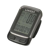 Lixada Bike Computer Multi Functions Wired / Wireless Bicycle Cycling Computer Speedometer Odometer with LCD Screen Backlight